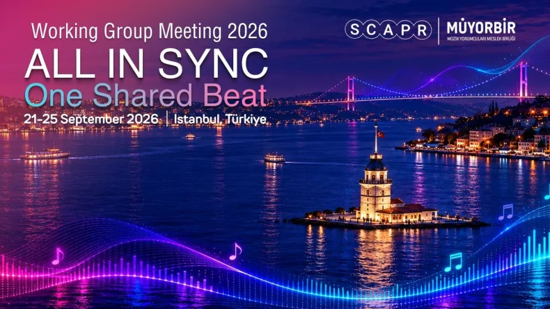SCAPR 2026 Çalışma Grubu Toplantısı MÜYORBİR ev sahipliğinde İstanbul’da yapılacak