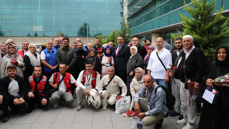 Şehit aileleri, Umre Programı'ndan döndü
