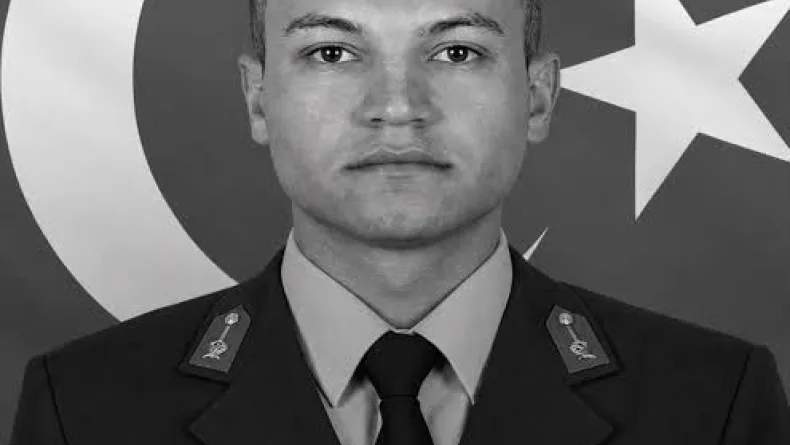 Şehit uzman çavuş, son yolculuğuna uğurlandı