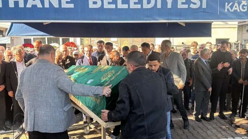 Selde hayatını kaybeden Ahmet Derin son yolculuğuna uğurlandı