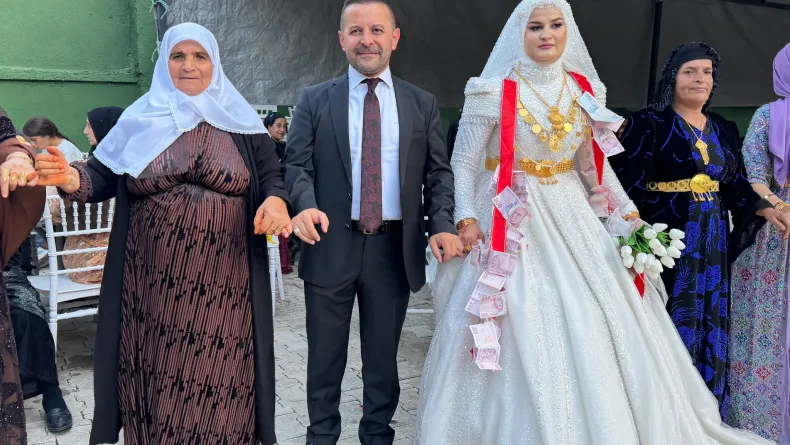 Şemdinli’de düğünlerde altın geleneğine sınır talebi