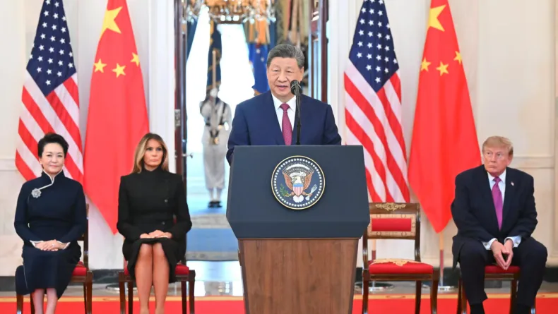 Şi'den Trump'a mesaj: Çin-ABD ilişkisinin yeni vizyonunu eyleme dönüştürmeliyiz