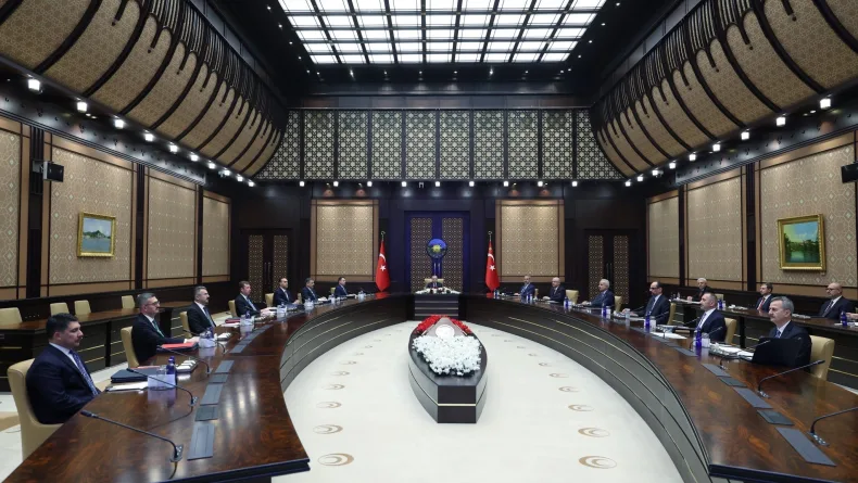 Siber Güvenlik Kurulu toplandı
