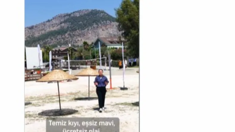 Sıfır Atık konseptli plaj sayısı 15'e yükseldi