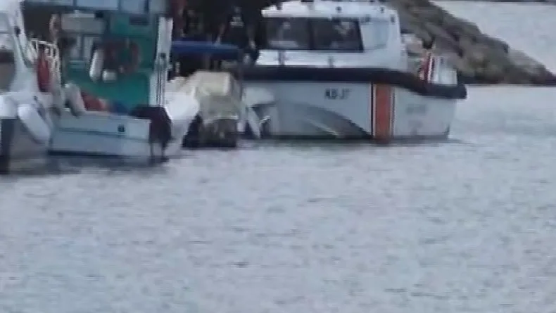 Silivri açıklarında ceset bulundu