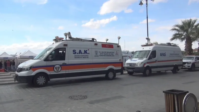 Silivri’de batan gemideki 9 mürettebatı arama çalışmaları 15'inci günde devam ediyor
