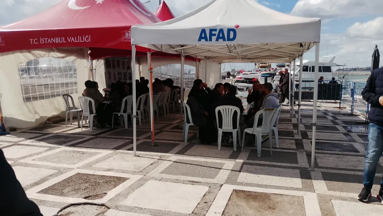 Silivri’de batan gemideki 9 mürettebatı arama çalışmaları 32’nci gününde devam ediyor
