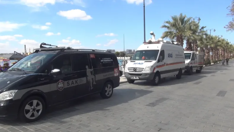 Silivri’de batan gemideki 9 mürettebatı arama çalışmalarında 36’ncı gün
