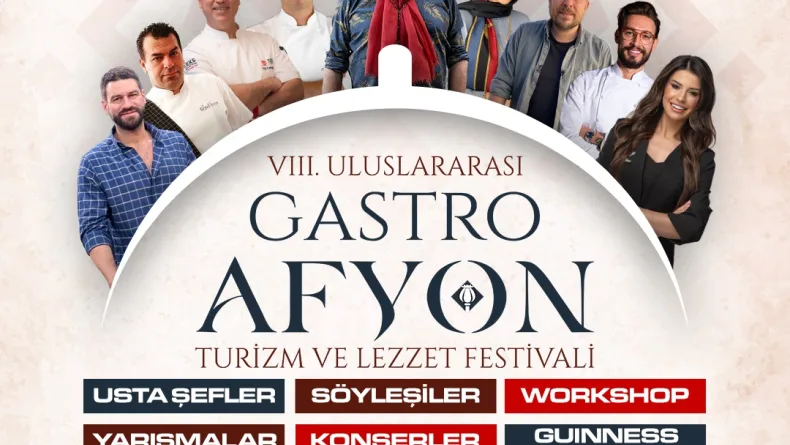 Sinnada’dan Gastroafyon’a destek