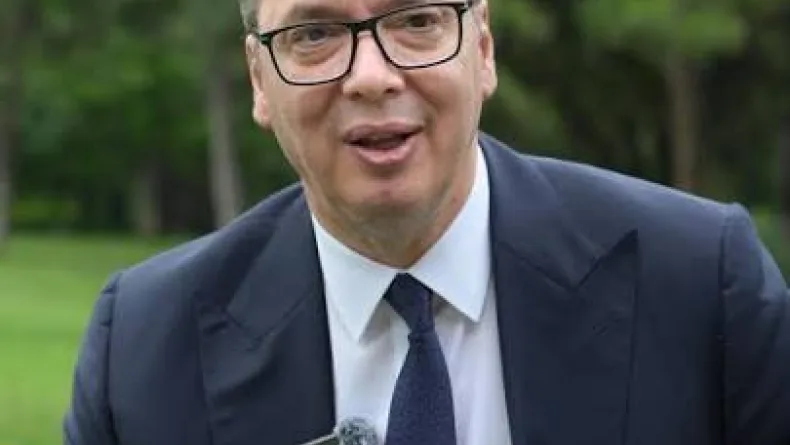 Sırbistan Cumhurbaşkanı Aleksandar Vucic istifa etti