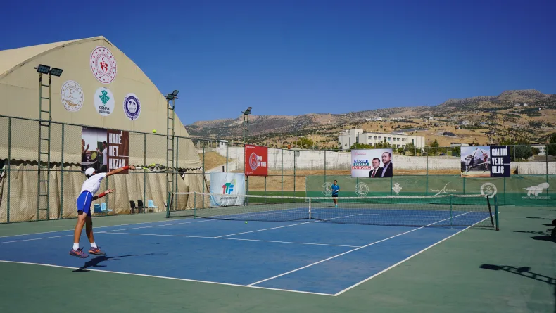 Şırnak’ta Cudi Cup devam ediyor