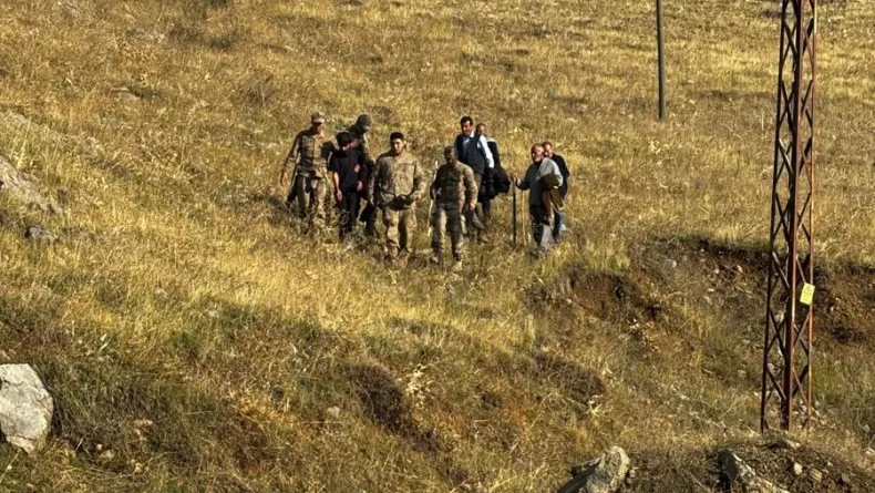 Şırnak’ta kaybolan işitme engelli Servet, 18 saat sonra mağarada bulundu