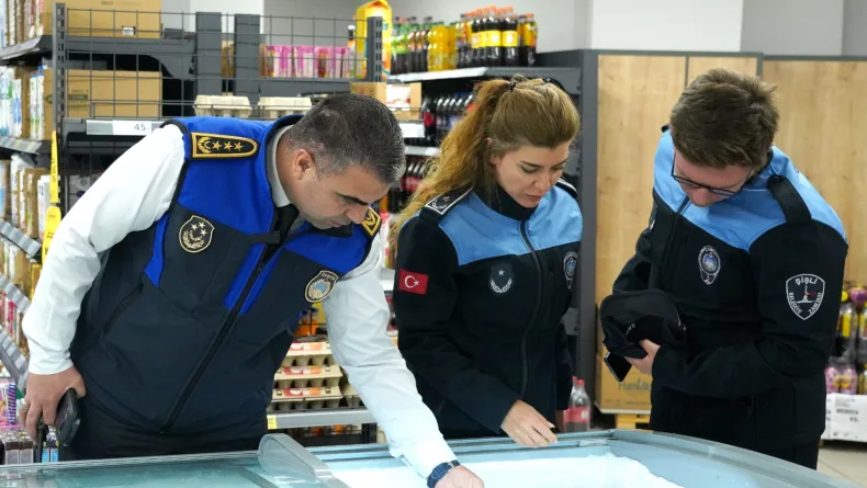 Şişli Belediyesi'nden market ve okul kantinlerine denetim