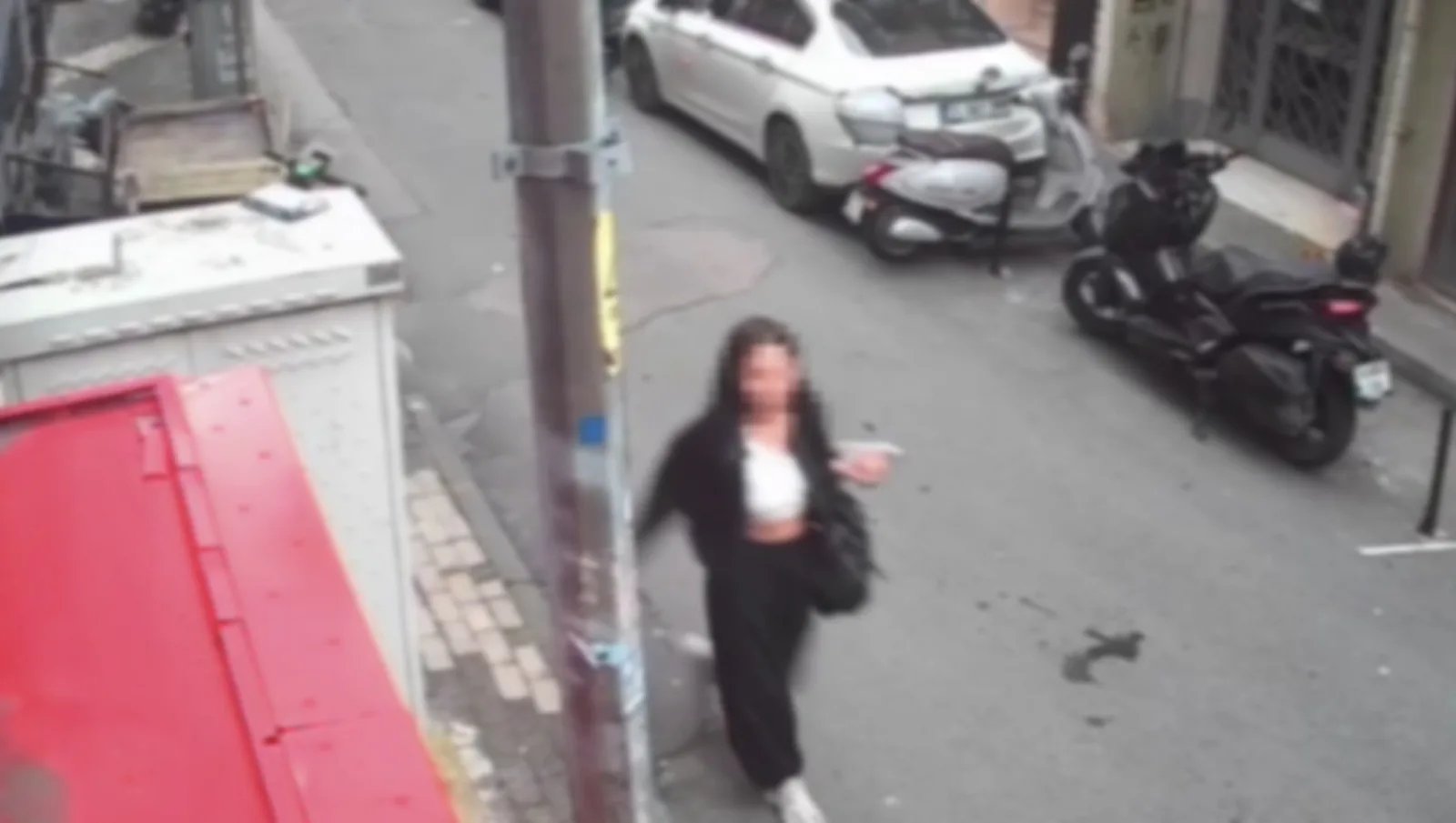 Şişli’de çatıdan düşerek ölen Kazakistanlı kadının son görüntüleri; ev arkadaşıyla sevgilisi serbest bırakıldı