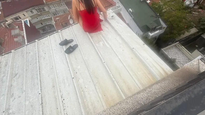 Şişli’de Kazakistanlı kadının düşmeden önceki son fotoğrafı ortaya çıktı; ev arkadaşı ve sevgilisi gözaltında