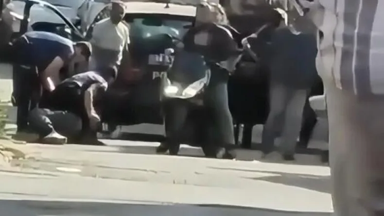 Şişli’de uyuşturucuyla yakalanınca kaçmaya çalıştılar: 2 şüphelinin 60 kaydı çıktı