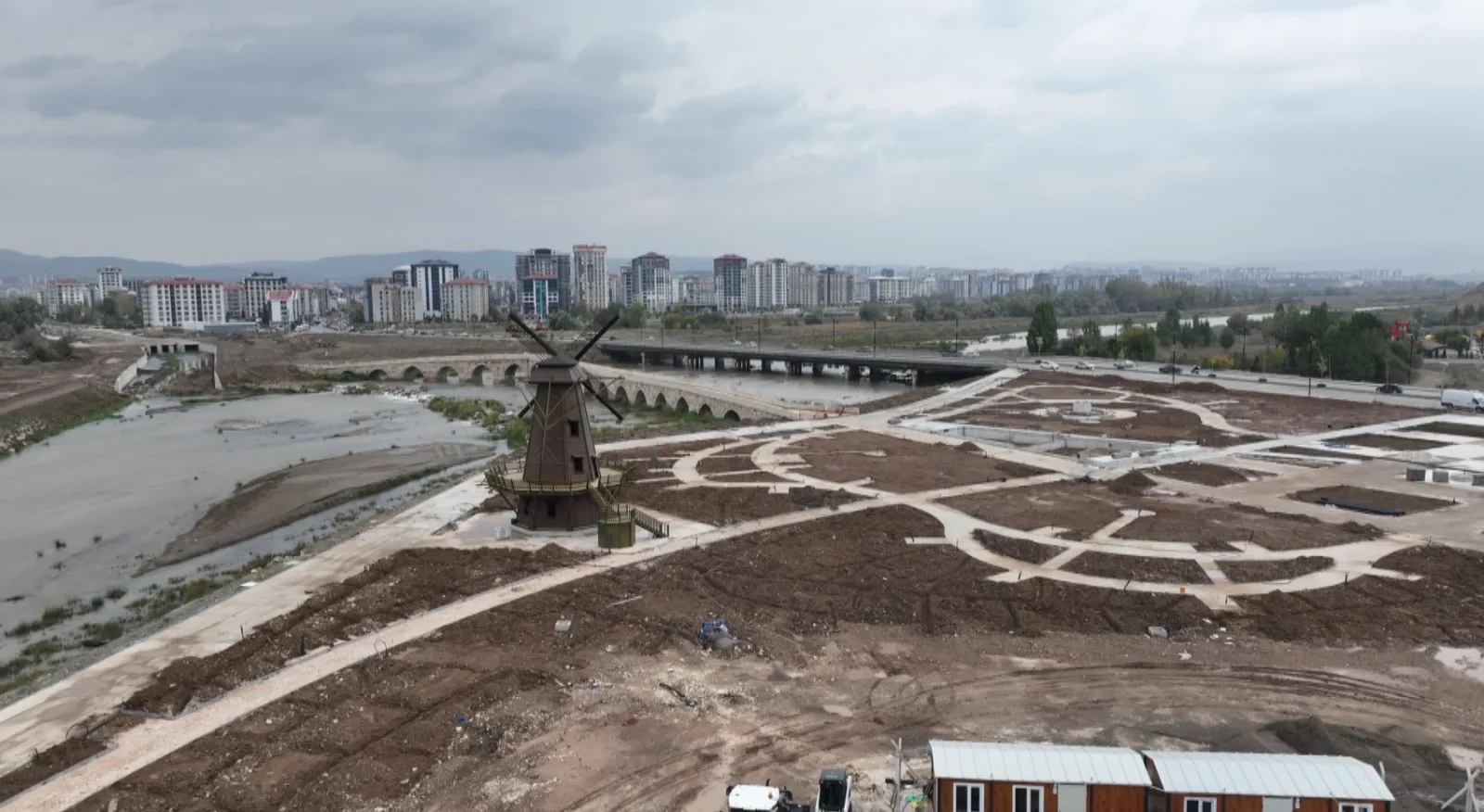 Sivas'ın 40 yıllık hayali Kızılırmak Projesi'nde ilk etap şekilleniyor
