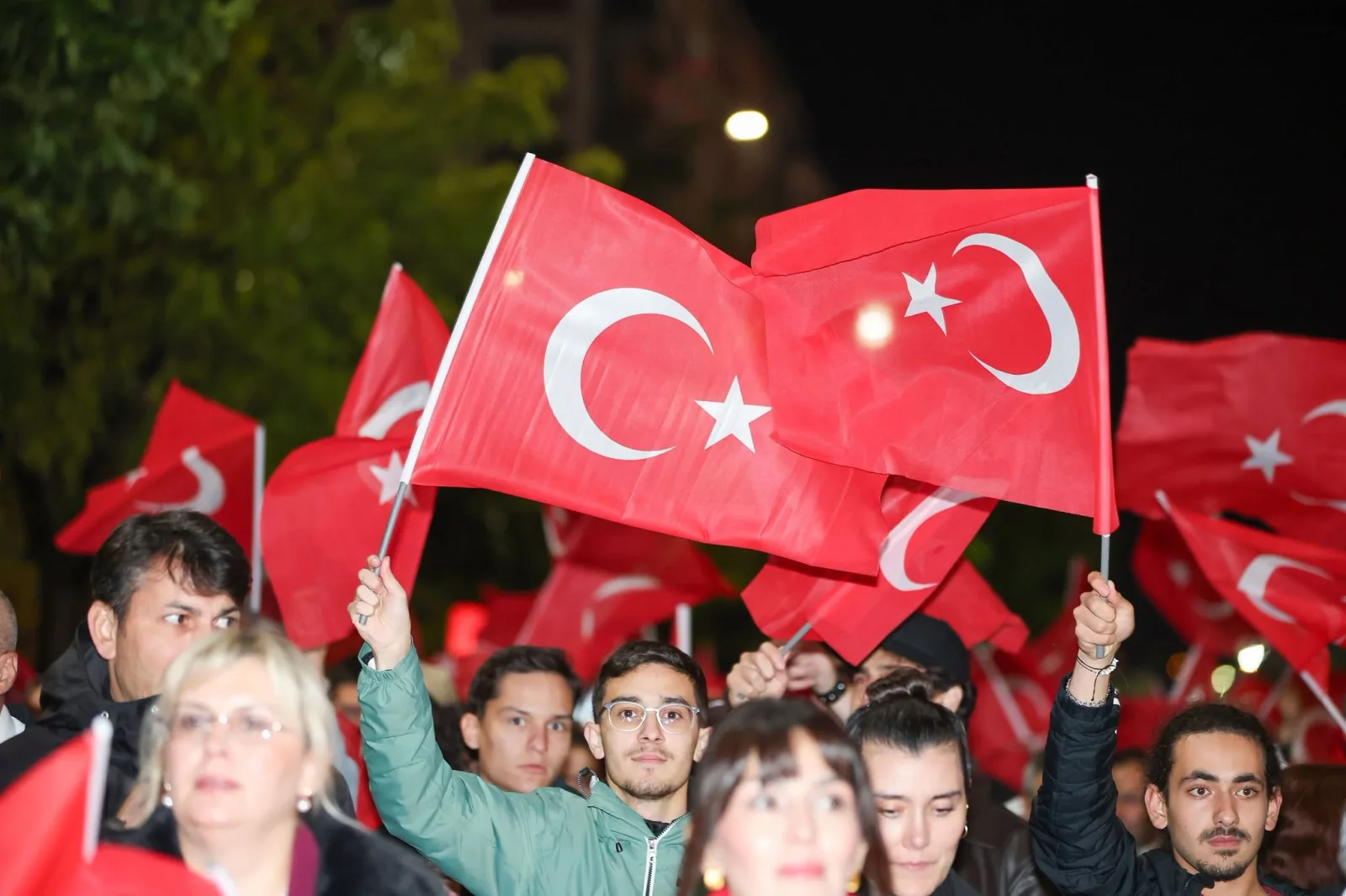 Sivas'ta Cumhuriyet Bayramı korteji düzenlendi