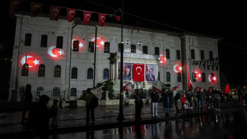 Sivas'ta Cumhuriyet Bayramı korteji düzenlendi