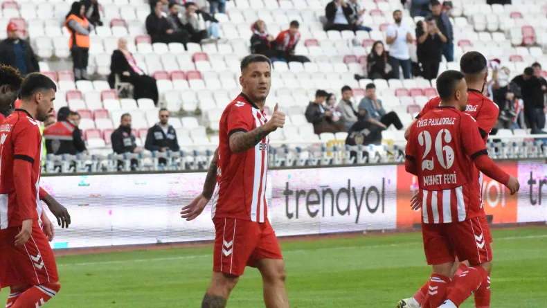 Sivasspor - Pendikspor: 4-1