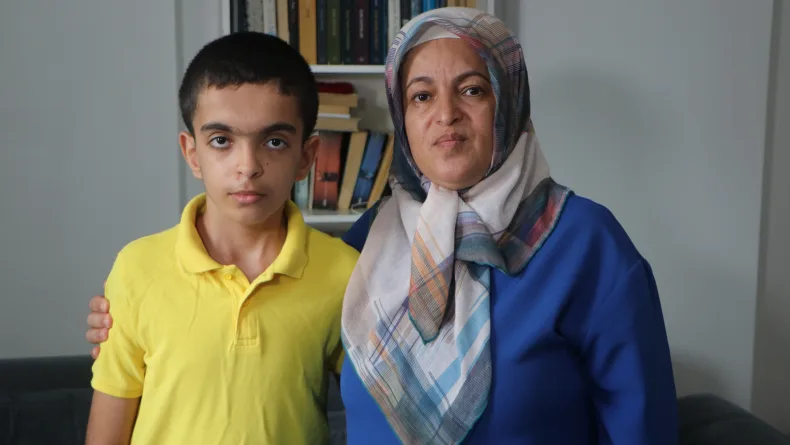 Skolyoz hastası Cihan, 7’nci ameliyat için destek bekliyor
