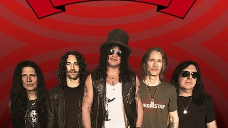 Slash 14 yıl sonra İstanbul'da konser verecek