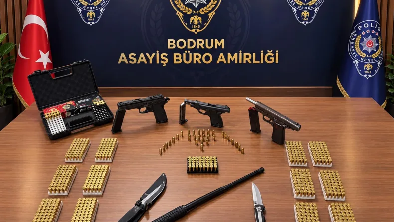 Sokakta silah ateş ettiği iddia edilen 2 kişiye gözaltı