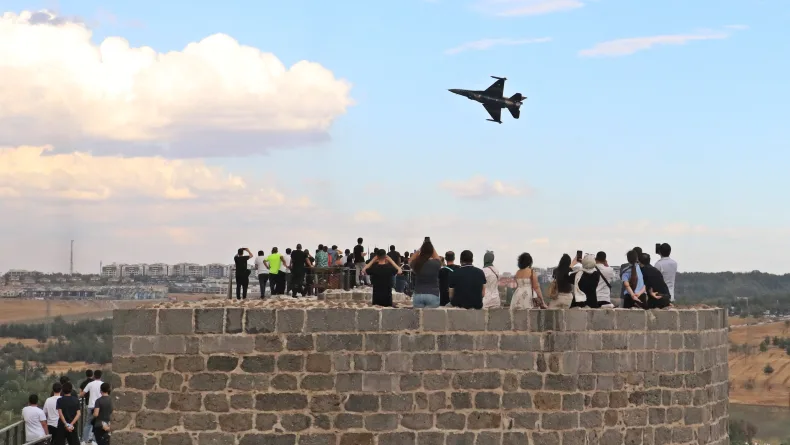 SOLOTÜRK’ten Diyarbakır’da prova uçuşu