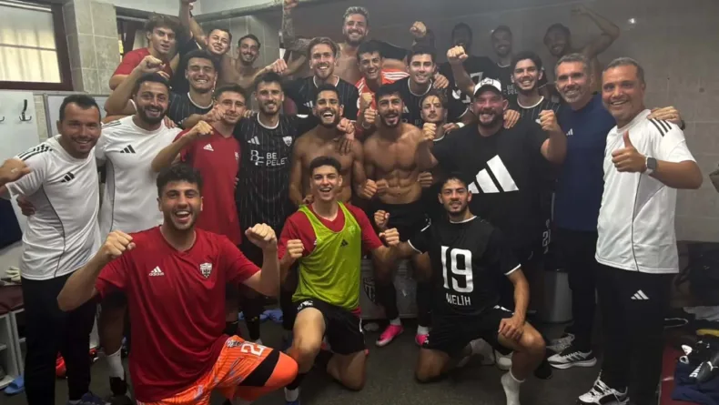 Somaspor'da 3 puan coşkusu