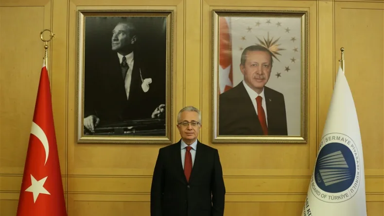 SPK Başkanı Mahmut Sütçü istifa etti