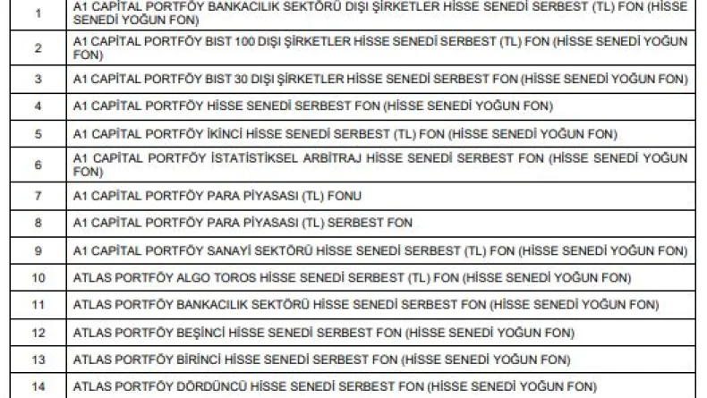 SPK, fonların tasfiyesine ilişkin usul ve esasları belirledi