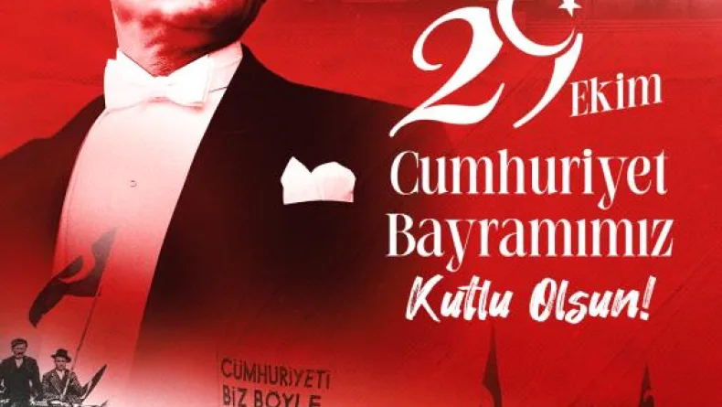 Spor camiasından 29 Ekim Cumhuriyet Bayramı mesajları
