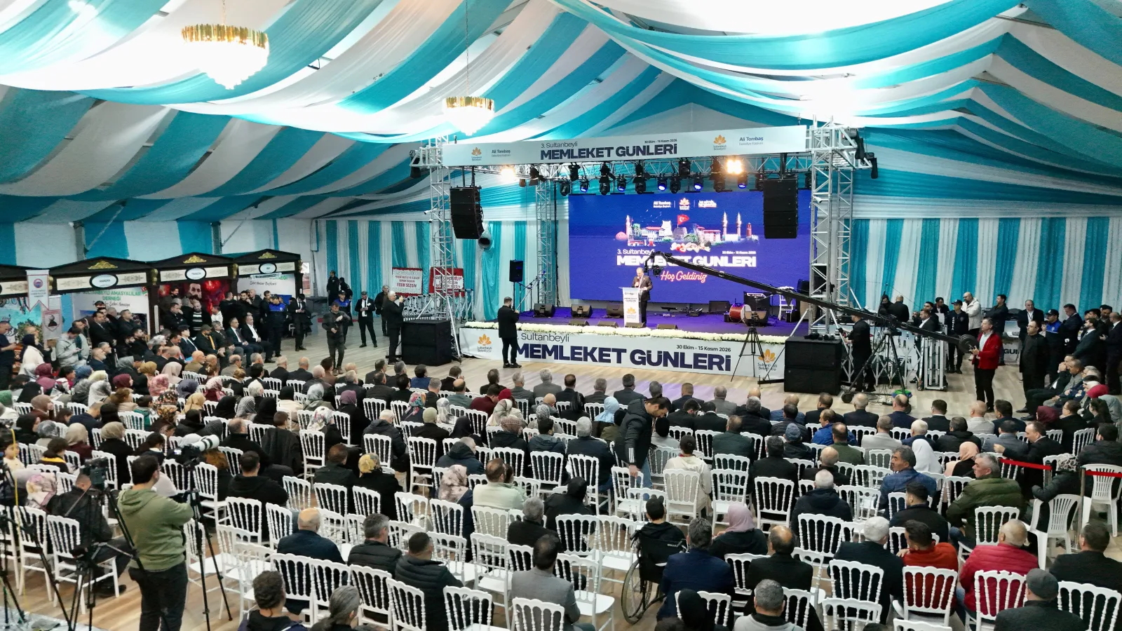 Sultanbeyli Memleket Günleri başladı