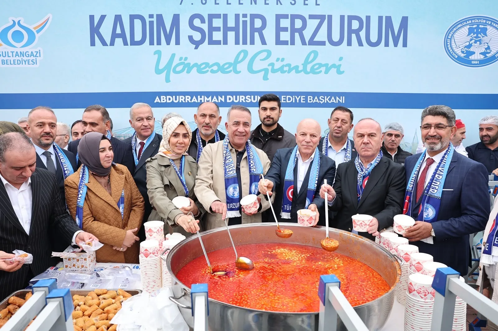 Sultangazi’de Anadolu Festivali Erzurum ile devam ediyor