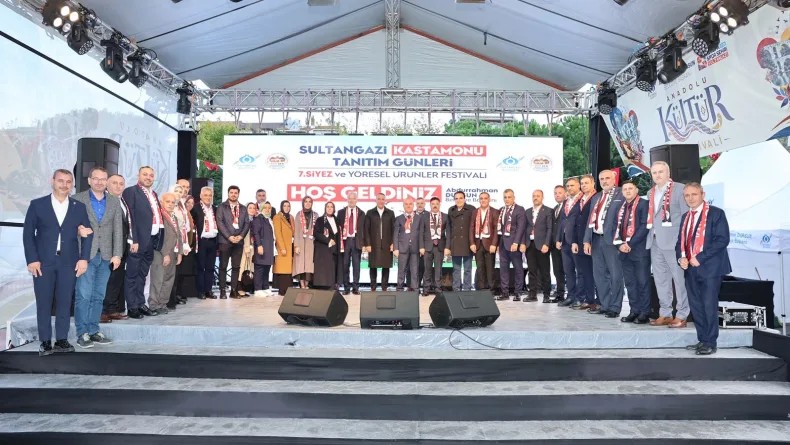 Sultangazi’de Anadolu Festivali Kastamonu ile devam ediyor