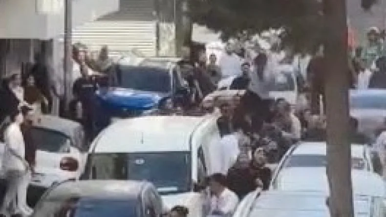 Sultangazi’de düğün öncesi gelin almada kavga; polis biber gazıyla müdahale etti