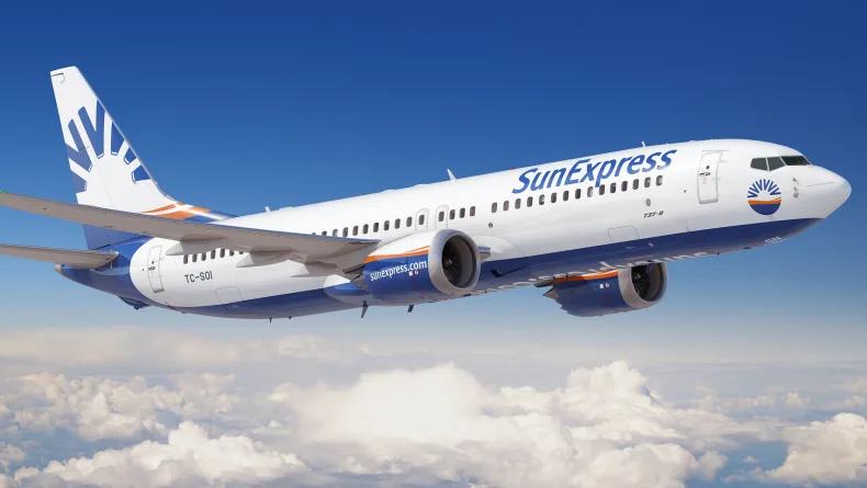 SunExpress ‘Avrupa’nın En İyi Tatil Hava Yolu’ seçildiğini duyurdu
