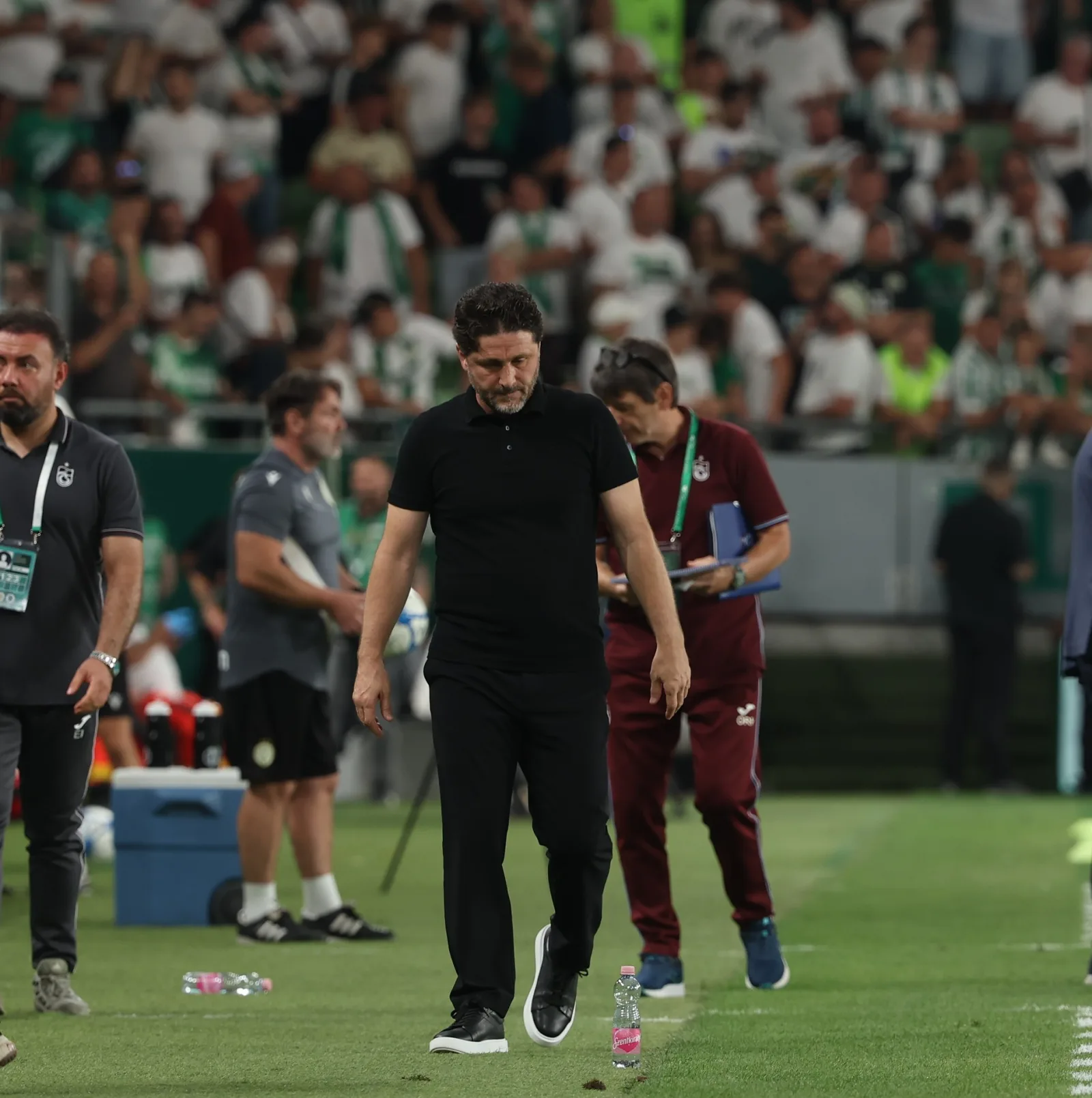 Süper Lig'de 9 haftada 7 teknik direktör değişikliği