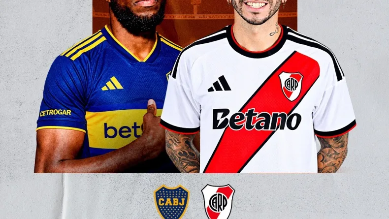 Superclasico'da Boca Juniors ile River Plate karşı karşıya gelecek