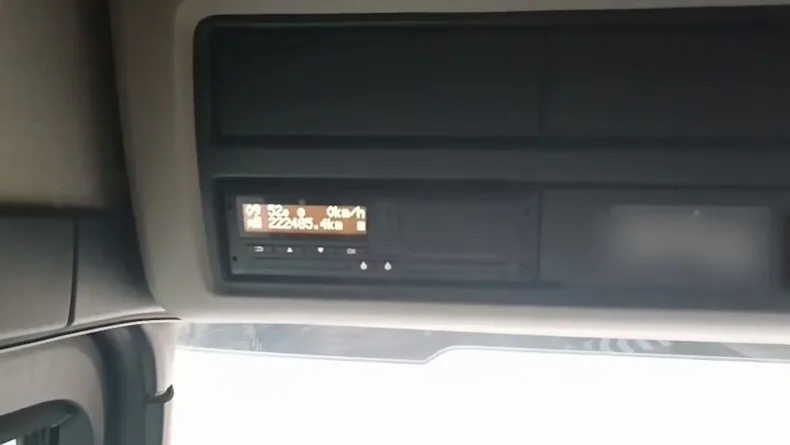 Takograf manipülasyonuna 555 bin TL ceza