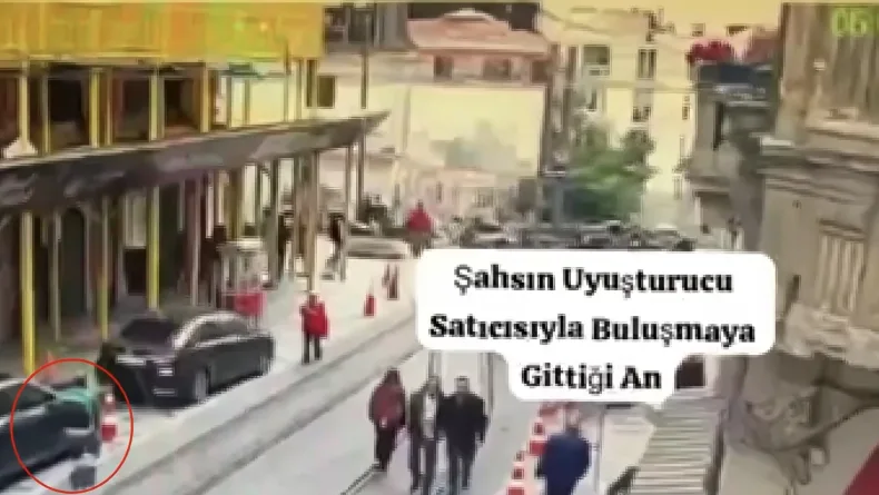 Taksim’de uyuşturucu satarken yakalandı; telefonundaki faturadan belirlenen eve baskın yapıldı