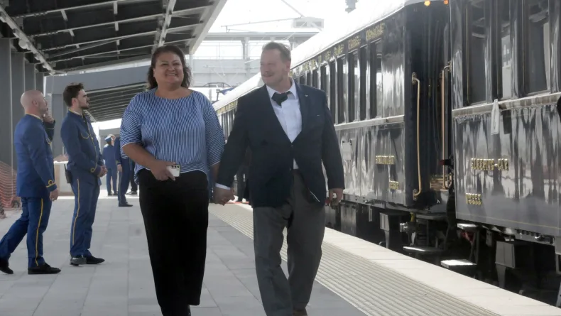 Tarihi Orient Express Edirne’ye ulaştı / Ek fotoğraflar