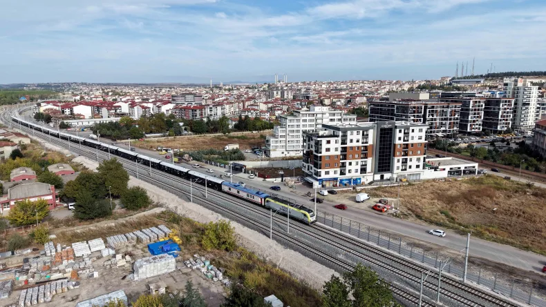 Tarihi Orient Express Edirne’ye ulaştı