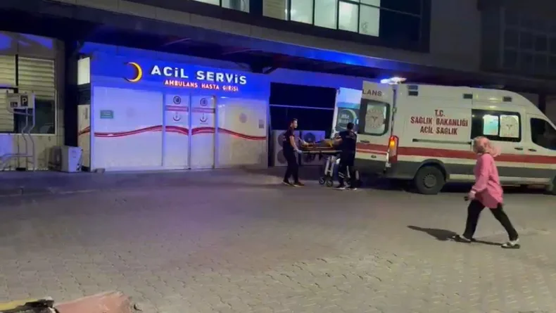 Tartıştığı kişiyi silahla yaralayan şüpheli taksiyle kaçarken yakalandı