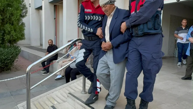 Tartıştığı kuzenini tüfekle sırtından vurup öldüren, şüpheli ormanda yakalandı (2)