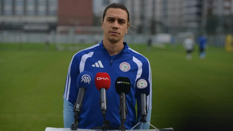 Taylan Antalyalı: Umarım Kocaelispor maçıyla bir çıkış yakalarız