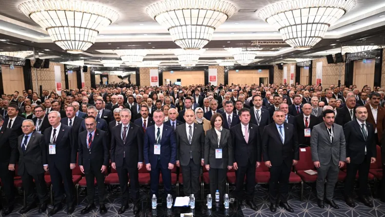 TBB Başkan Vekili Ayşe Ünlüce oldu