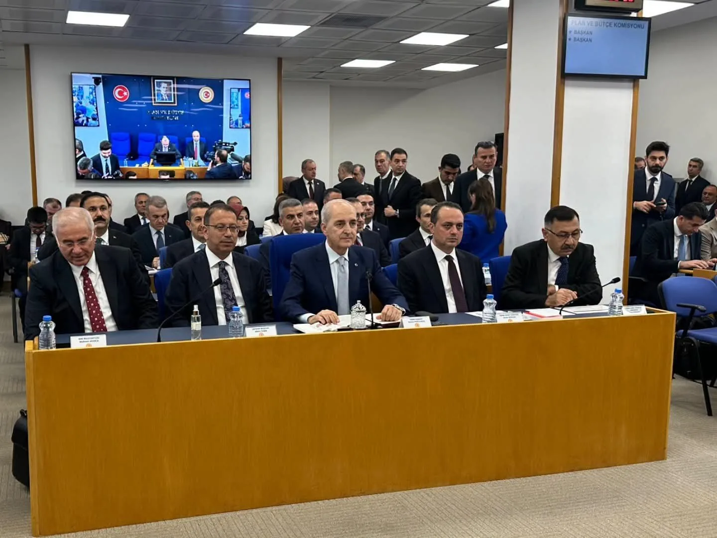 TBMM Başkanı Kurtulmuş: 2027 yılı bütçe teklifimiz 33,7 milyar lira