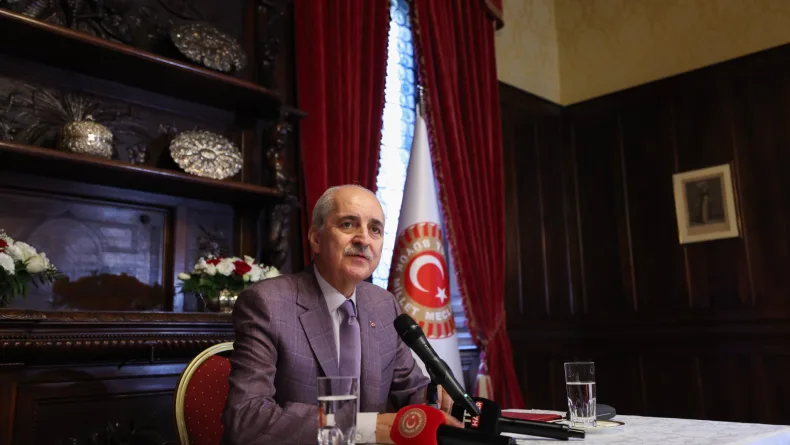 TBMM Başkanı Kurtulmuş, Roma’da ‘Türk Toplumu Buluşması’ programına katıldı