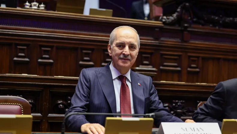 TBMM Başkanı Kurtulmuş, Roma’daki Avrupa Parlamento Başkanları Konferansı’nda konuştu